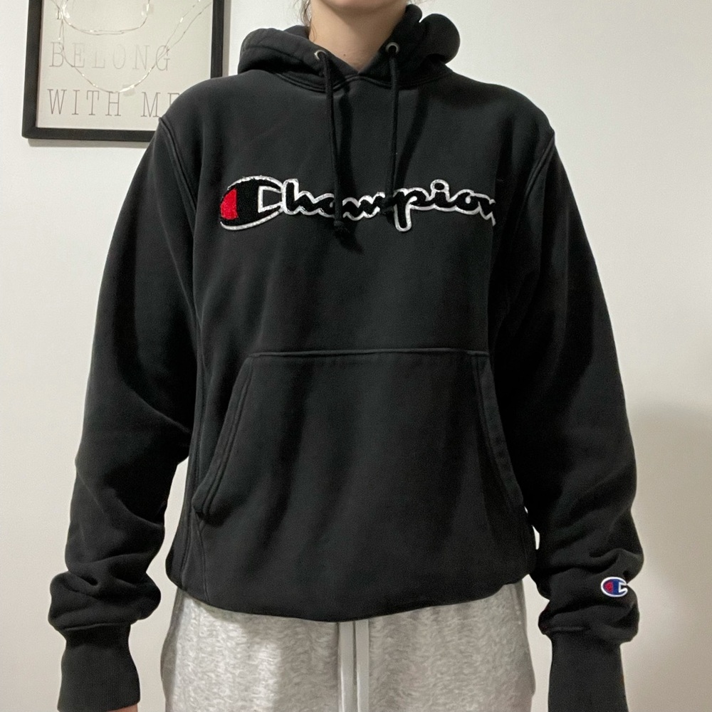 Champion hoodie